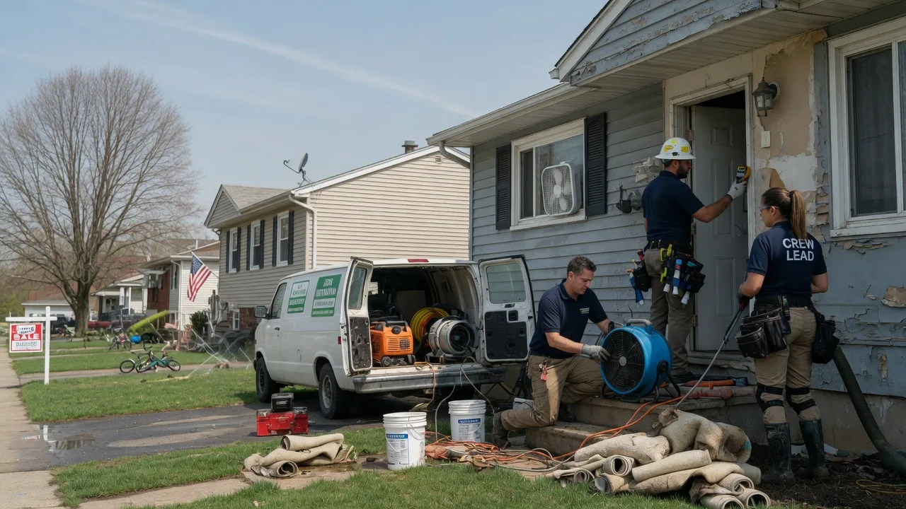 Flood Cleanup in Worcester, VT near me